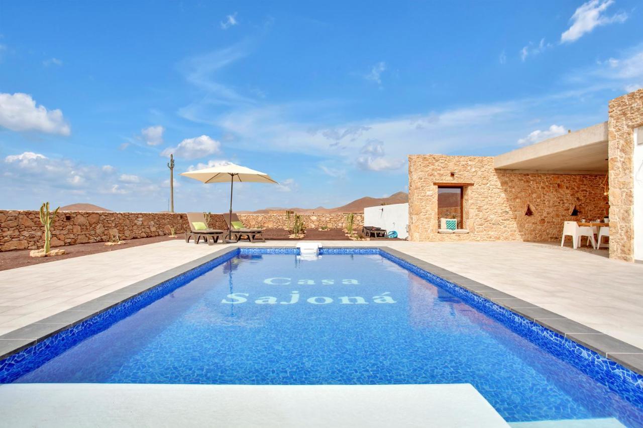 Casa Rural Sajoná Tiscamanita Kültér fotó