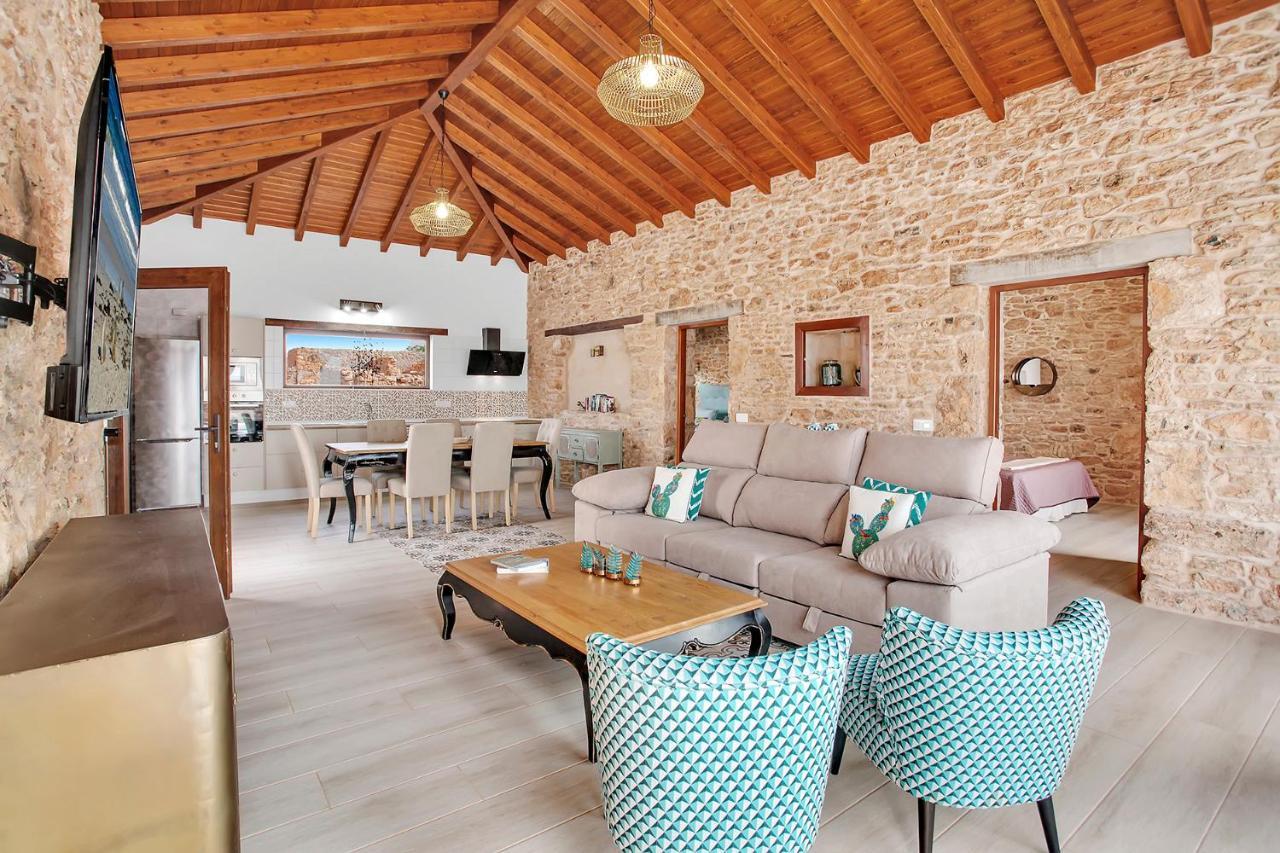 Casa Rural Sajoná Tiscamanita Kültér fotó