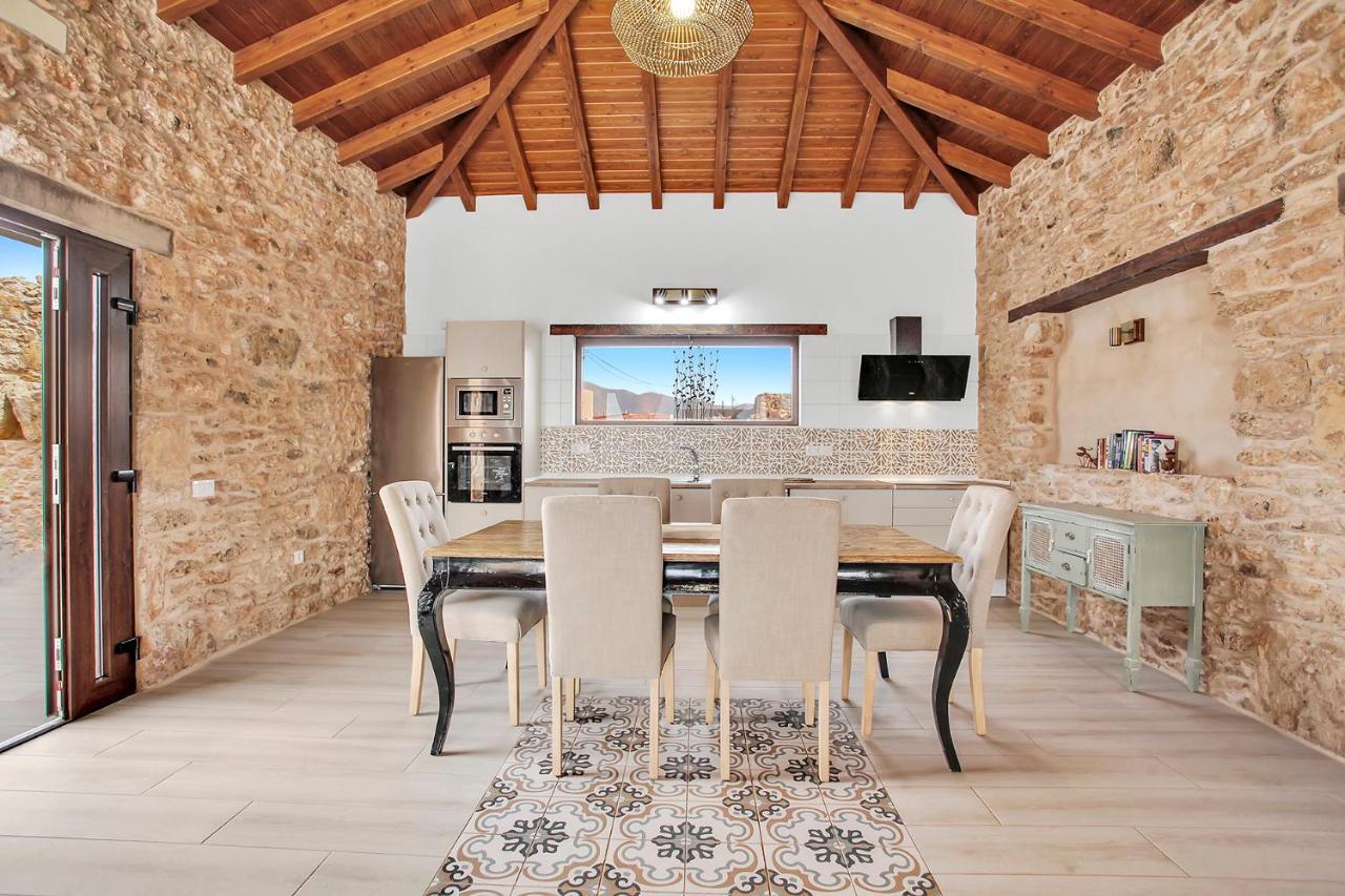 Casa Rural Sajoná Tiscamanita Kültér fotó