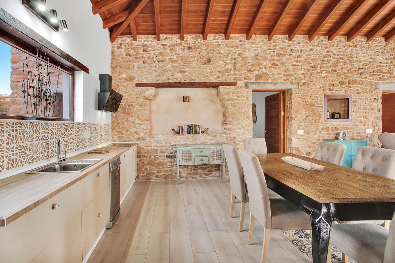Casa Rural Sajoná Tiscamanita Kültér fotó