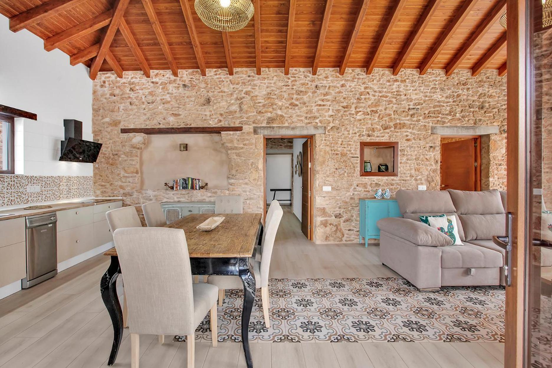Casa Rural Sajoná Tiscamanita Kültér fotó